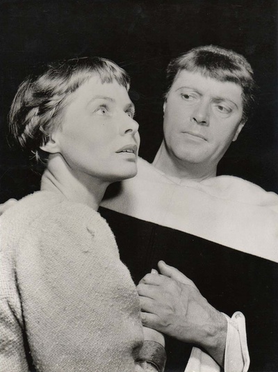 火刑柱上的贞德剧照的剧照