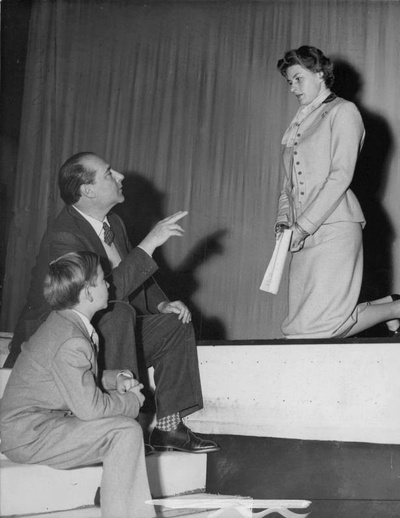 火刑柱上的贞德剧照的剧照