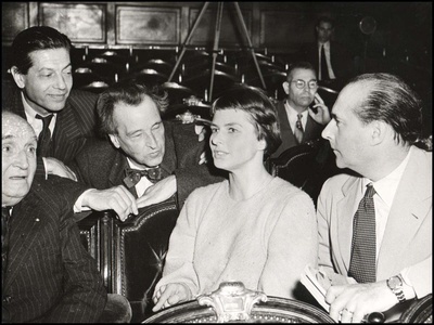 火刑柱上的贞德剧照的剧照