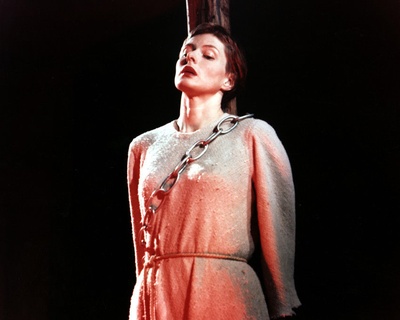 火刑柱上的贞德剧照的剧照