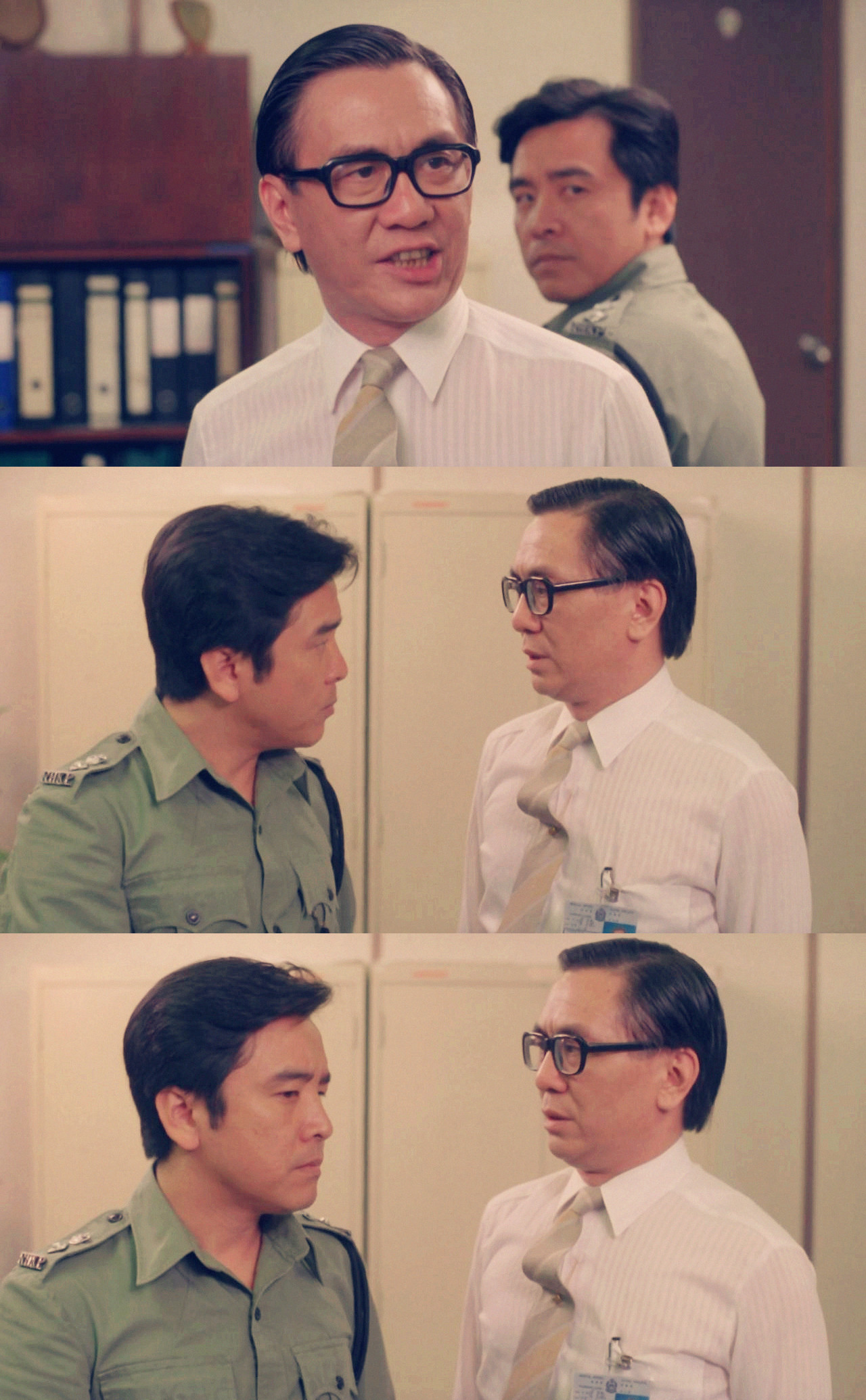 老虎出更剧照的剧照