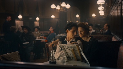 埃贡·席勒：死神和少女剧照的剧照