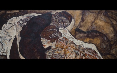 埃贡·席勒：死神和少女剧照的剧照