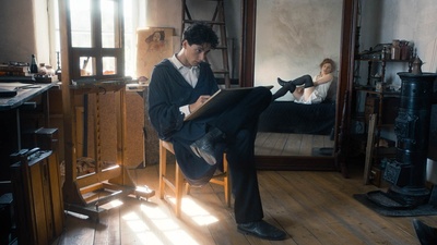 埃贡·席勒：死神和少女剧照的剧照