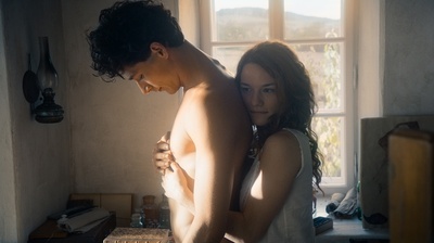 埃贡·席勒：死神和少女剧照的剧照