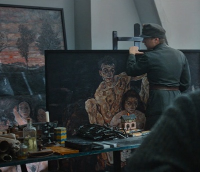 埃贡·席勒：死神和少女剧照的剧照