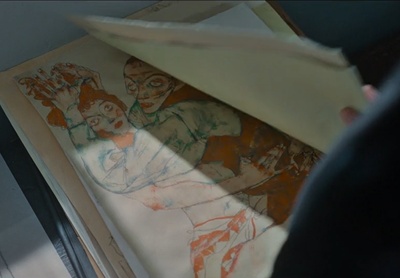 埃贡·席勒：死神和少女剧照的剧照