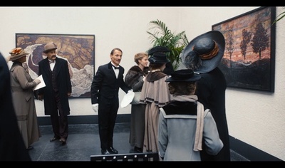 埃贡·席勒：死神和少女剧照的剧照