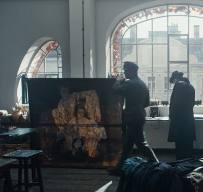 埃贡·席勒：死神和少女剧照的剧照