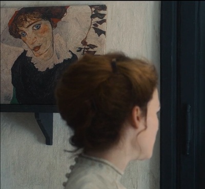 埃贡·席勒：死神和少女剧照的剧照