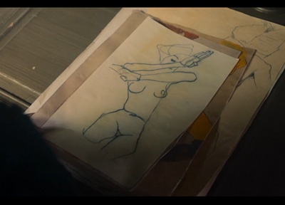 埃贡·席勒：死神和少女剧照的剧照