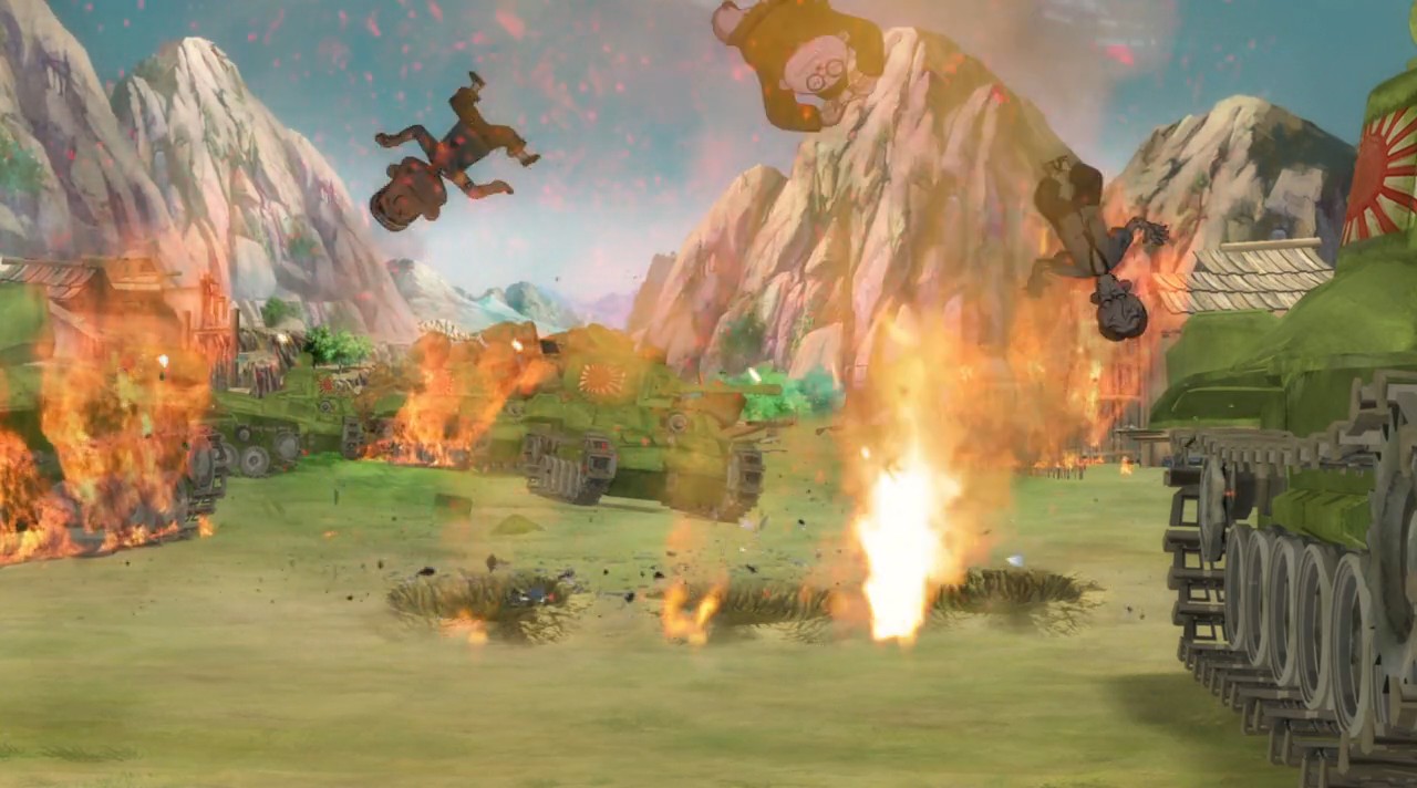 新地雷战：神勇小子剧照的剧照