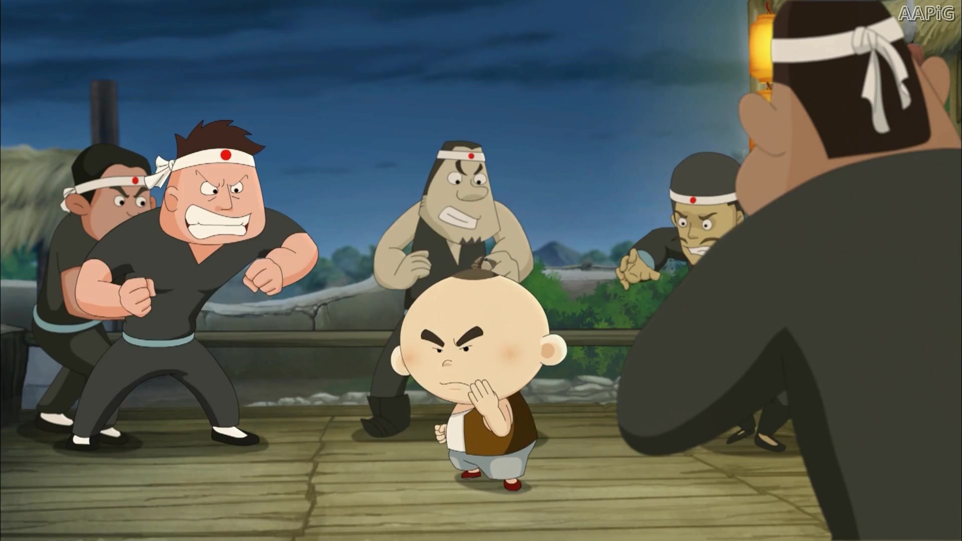 新地雷战：神勇小子剧照的剧照