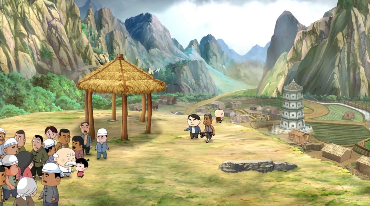 新地雷战：神勇小子剧照的剧照