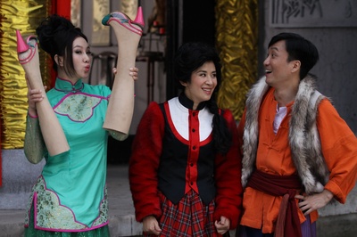 笑功震武林剧照的剧照