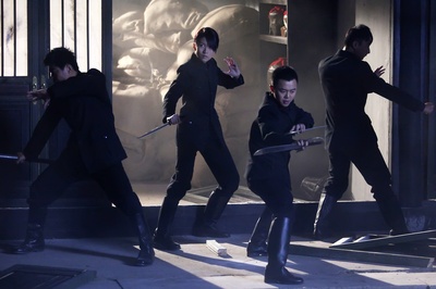 笑功震武林剧照的剧照