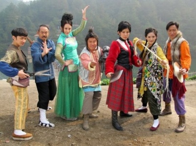 笑功震武林剧照的剧照