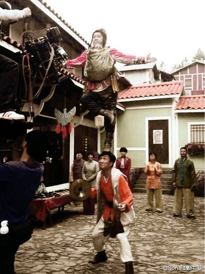 笑功震武林剧照的剧照