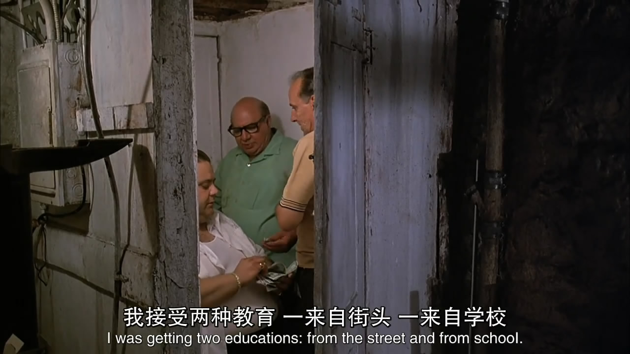 布朗克斯的故事剧照的剧照