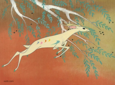 九色鹿剧照的剧照