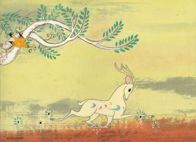 九色鹿剧照的剧照