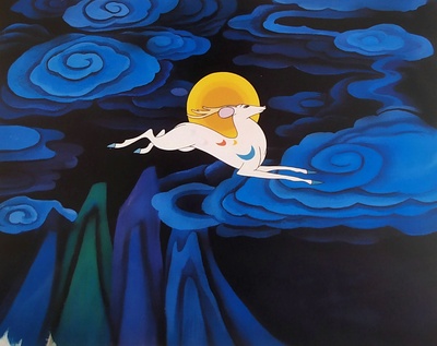 九色鹿剧照的剧照