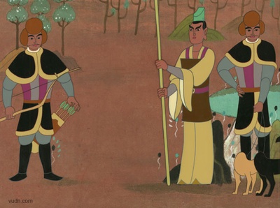 九色鹿剧照的剧照