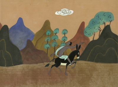 九色鹿剧照的剧照