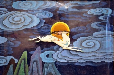 九色鹿剧照的剧照