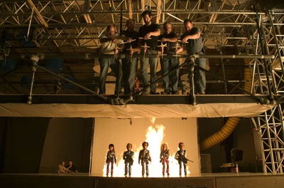 美国战队：世界警察剧照的剧照