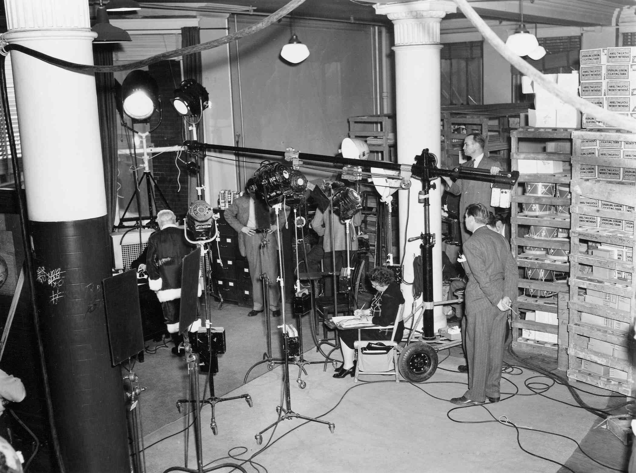 34街奇缘剧照的剧照