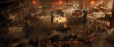 谜巢剧照的剧照