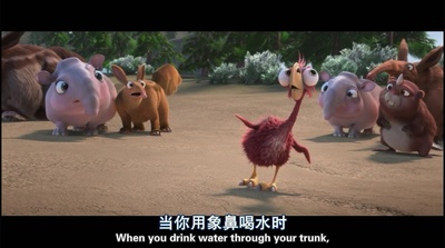 冰川时代4剧照的剧照