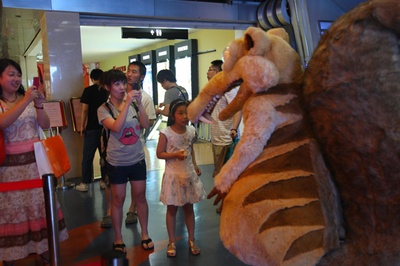 冰川时代4剧照的剧照