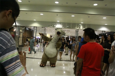 冰川时代4剧照的剧照