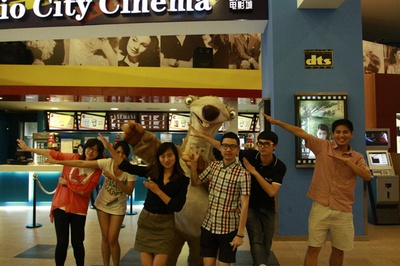 冰川时代4剧照的剧照