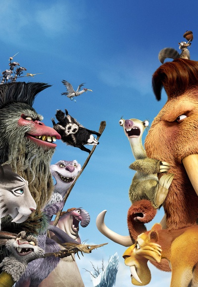 冰川时代4剧照的剧照