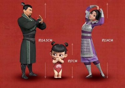 哪吒之魔童降世剧照的剧照