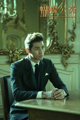 蝴蝶公墓剧照的剧照