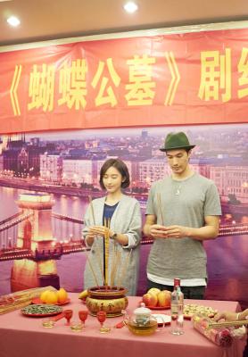 蝴蝶公墓剧照的剧照