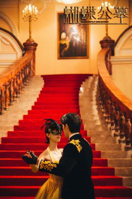 蝴蝶公墓剧照的剧照