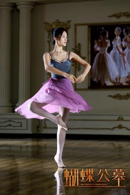 蝴蝶公墓剧照的剧照