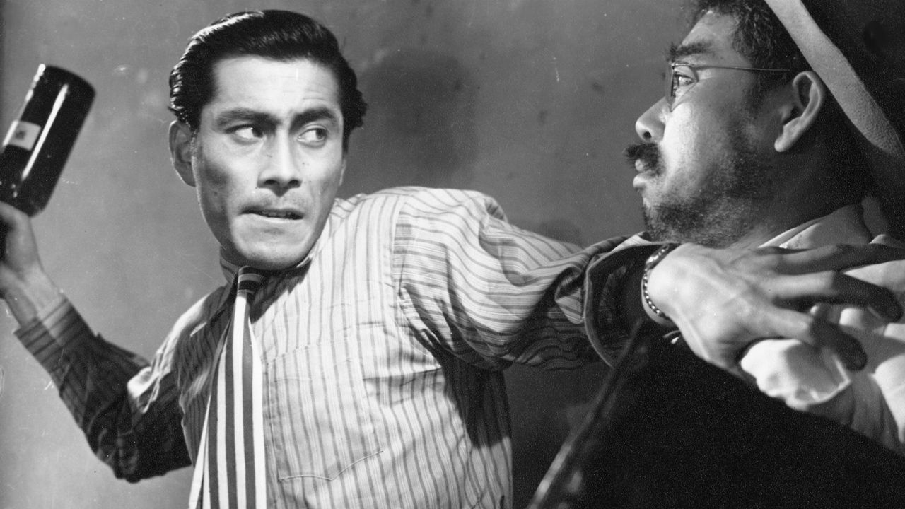 泥醉天使剧照的剧照