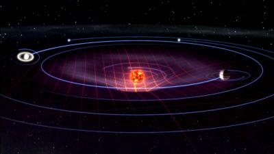《星际穿越》中的科学剧照的剧照