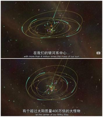 《星际穿越》中的科学剧照的剧照