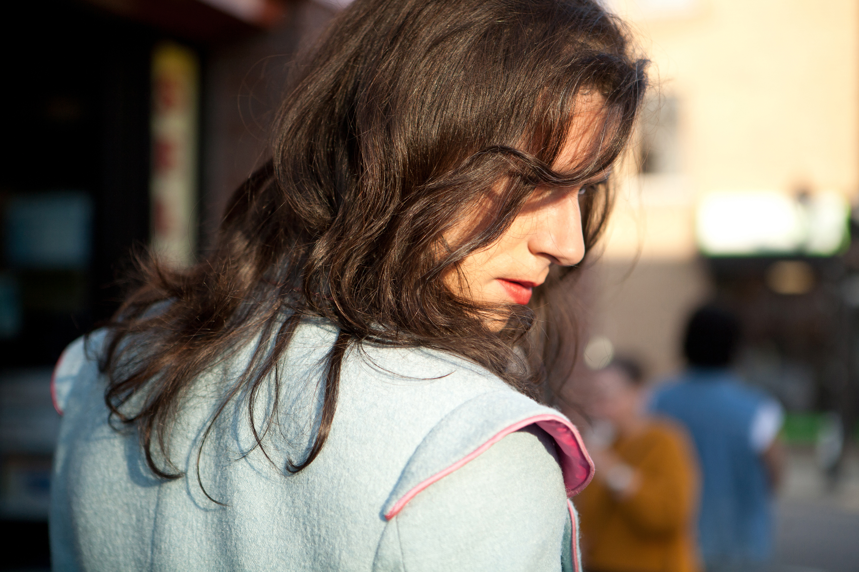 双面劳伦斯剧照的剧照