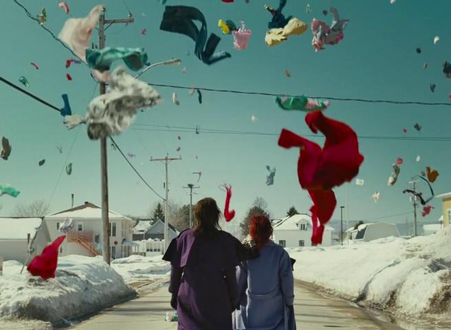 双面劳伦斯剧照的剧照