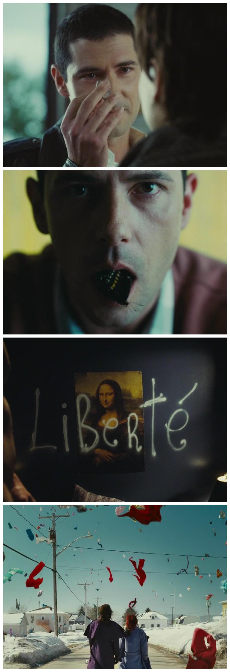 双面劳伦斯剧照的剧照