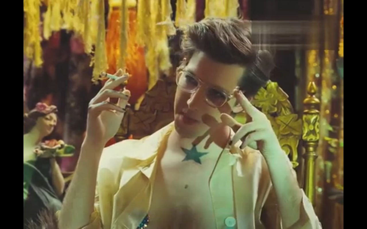 双面劳伦斯剧照的剧照