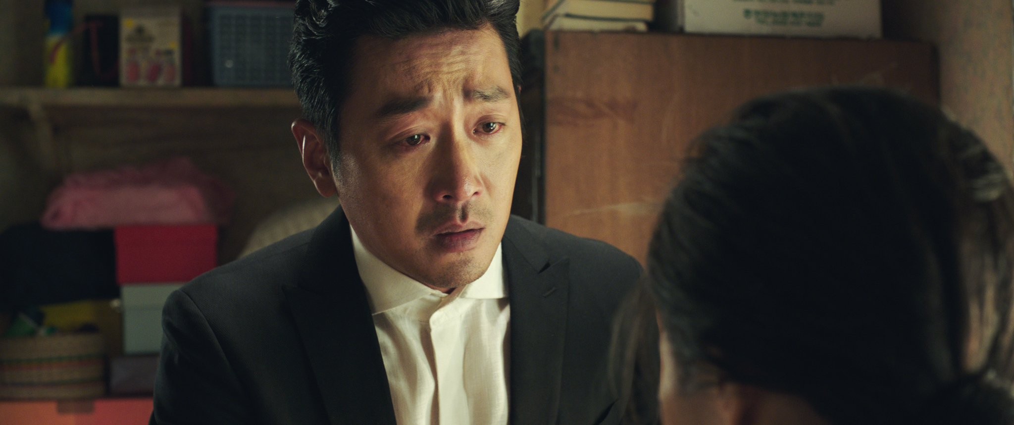 与神同行剧照的剧照